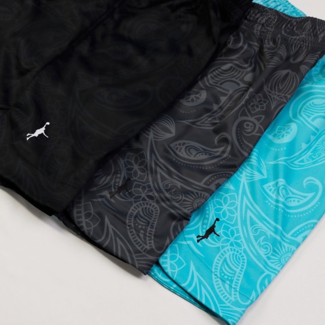 ITP26022/ IN THE PAINT / インザペイント/[膝上ショート丈] ペイズリーショーツ/ バスパン / バスケットボール