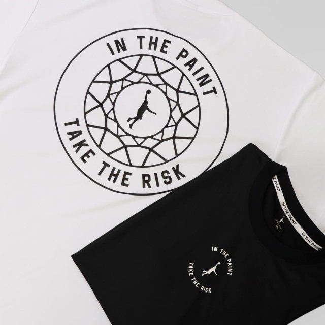 ITP26006 / IN THE PAINT / インザペイント / ペイズリーTシャツ / 半袖 / バスケットボール /