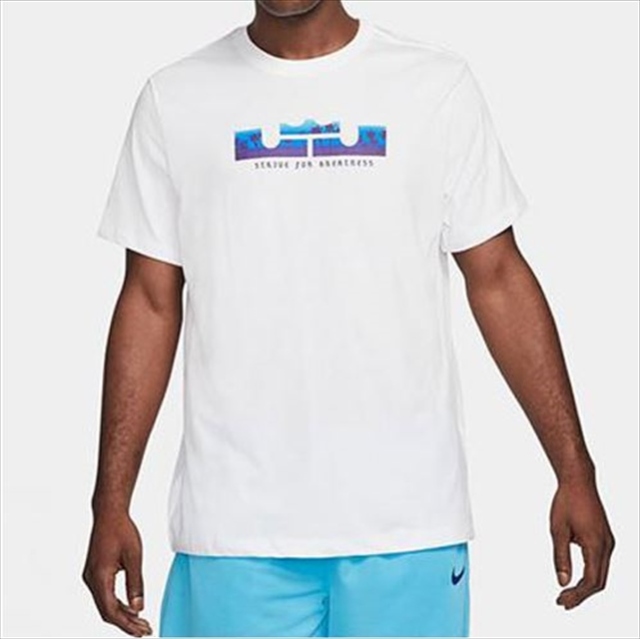 Db6179 100 ナイキ Dri Fit レブロン ロゴ Tシャツ Nike Lbj バスケットボール