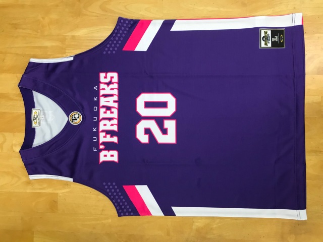 デザインサンプル】 B`FREAKS(福岡県)（中学校クラブチーム） 昇華