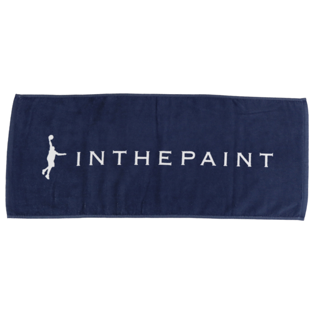 ITP25405 / IN THE PAINT / インザペイント / カーマイン＆インディゴ タオル / スポーツタオル / バスケットボール
