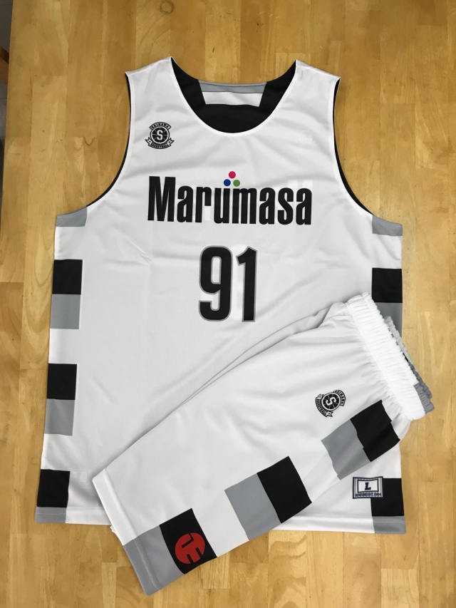 【デザインサンプル】　丸正印刷（沖縄県一般チーム）　昇華リバーシブル