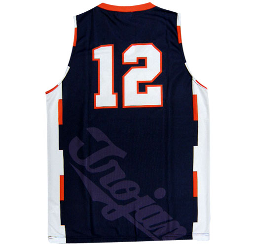 デザインサンプル】 沖縄県立小禄高等学校（男子）ON THE COURT〔濃色