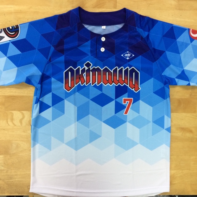 【デザインサンプル】　歯科医師会（野球）　昇華ユニフォーム