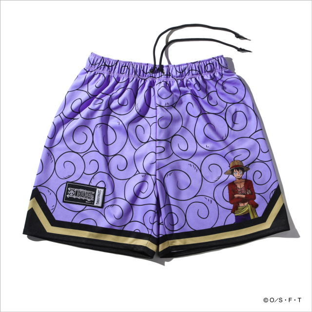 SMP25107P / スポルディング / SPALDING / パンツ /ジャージーショーツ ONE PIECEゴムゴムの実 /  バスケ / バスケットボール