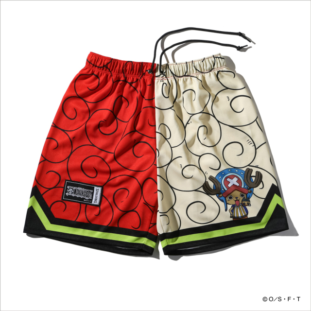 25109P / スポルディング / SPALDING / パンツ /ジャージーショーツ ONE PIECEヒトヒトの実 /  バスケ / バスケットボール