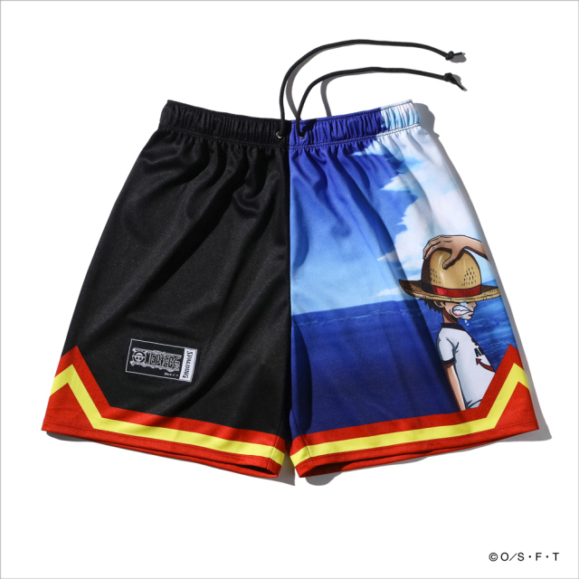 SMP25110P / スポルディング / SPALDING / パンツ /ジャージーショーツ ONE PIECE ルフィ＆シャンクス/  バスケ / バスケットボール