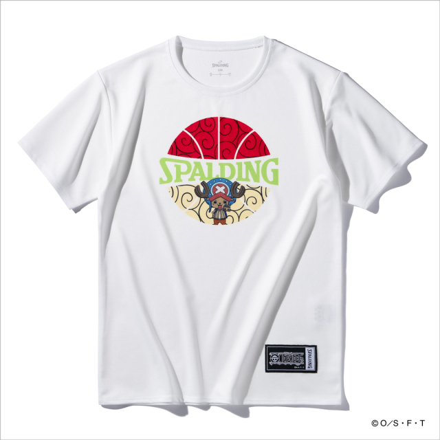 SMT25103P / スポルディング / SPALDING / Ｔシャツ /Tシャツ ONE PIECEヒトヒトの実  / バスケ / バスケットボール