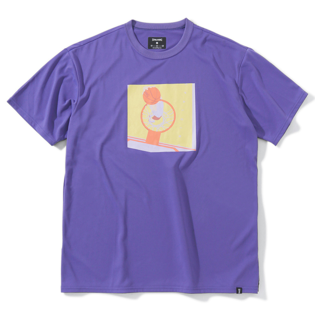 SMT23017 / SPALDING / ダンク スムースドライ / Tシャツ / スポルディング / バスケットボール