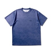 224-001005-BL / AKTR / MOCK GARMENT DYED LOOSE FIT SPORTS TEE / Tシャツ / アクター / バスケットボール