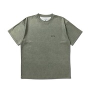 224-001005-GR / AKTR / MOCK GARMENT DYED LOOSE FIT SPORTS TEE / Tシャツ / アクター / バスケットボール