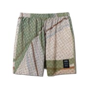 224-006002-GR / AKTR / HALFTONE 5.5-INCH SHORT WIDE PANTS / ハーフパンツ / アクター / バスケットボール