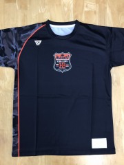 【デザインサンプル】　南風原中男子（中学校）　昇華Tシャツ