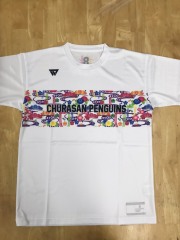 【デザインサンプル】　CHURASAN PENGUINS（一般）　昇華Tシャツ