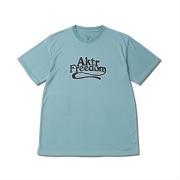 225-028005-BL/ AKTR / FREEDOM LOGO SPORTS TEE BL / Tシャツ / アクター / バスケットボール
