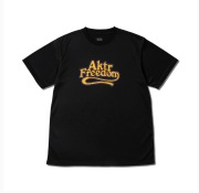 225-028005-BK/ AKTR / FREEDOM LOGO SPORTS TEE BL / Tシャツ / アクター / バスケットボール