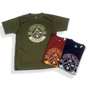 OBKTS-2512/【2025秋冬新作】 OBK / OKINAWA BASKETEBALL KINGDOM / STEP BY STEP オリジナル /  Tシャツ / バスケットボール