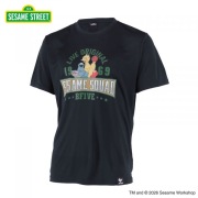 22855/SESAME STREET SQUAD TEE NAVY/セサミストリート/Tシャツ/BFIVE/ビーファイブ/バスケットボール