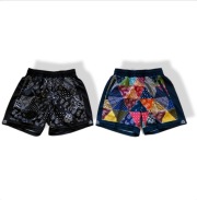 【2026春夏新作】OBKSUP-2604/  OBK  / STEP BY STEP オリジナル / 昇華パンツ / バスケット / ショート丈 / ポケットあり/バスパン / バスケットボール