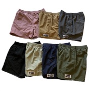 1984NP/  1984 / STEP BY STEP オリジナル / ナイロンショーツ / バスケット / ショート丈 / ポケットあり/ライフスタイル/ バスケットボール