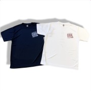 OBKTS-2605/【2026春夏新作】 OBK / OKINAWA BASKETEBALL KINGDOM / STEP BY STEP オリジナル /  Tシャツ / バスケットボール