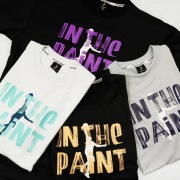 ITP26013/ IN THE PAINT / インザペイント / センターロゴペイント Tシャツ / 半袖 / バスケットボール