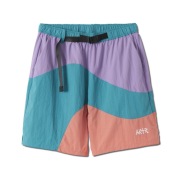 226-046002/ AKTR/TIDELINE WAVE NYLON WIDE 5.5″ SHORTS TL