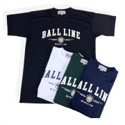 BT-1803/【2026春夏新作】 BALL LINE  / Ｔシャツ / T-SHIRTS / ボールライン / バスケットボール