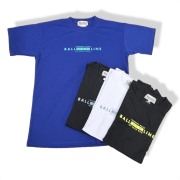 BT-1802/【2026春夏新作】 BALL LINE  / Ｔシャツ / T-SHIRTS / ボールライン / バスケットボール
