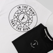 ITP26006 / IN THE PAINT / インザペイント / ペイズリーTシャツ / 半袖 / バスケットボール /
