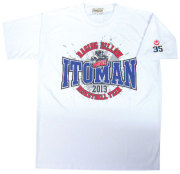 【デザインサンプル】　糸満高校チームＴシャツ（男子）