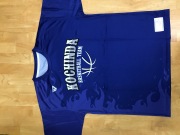 【デザインサンプル】　東風平中男子バスケットボール部（中学校）　昇華Tシャツ