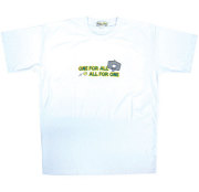【デザインサンプル】　仲井真中学校（女子）チームＴシャツ