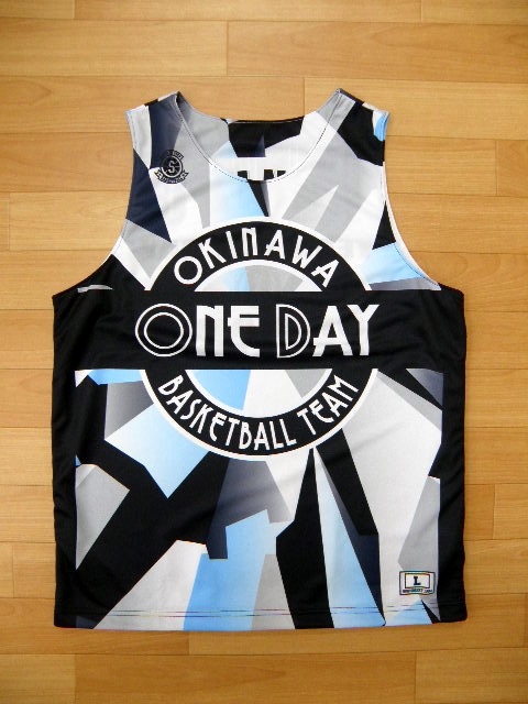 【デザインサンプル】　ONEDAY （一般チーム）　昇華リバーシブル（濃淡）