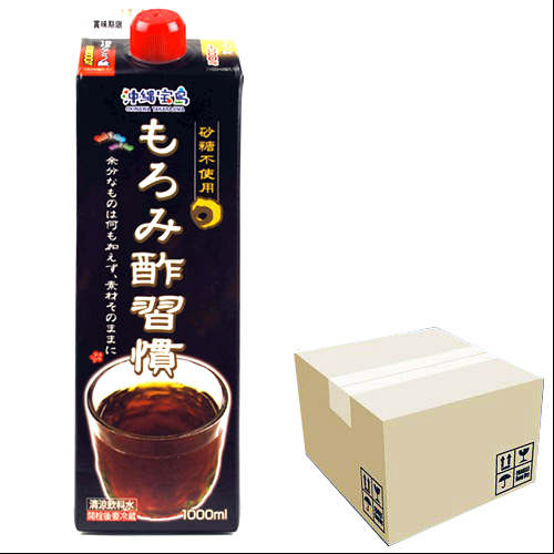 【会員限定の特別価格！】沖縄宝島 もろみ酢習慣 1000ml × 12本セット 4582112263222
