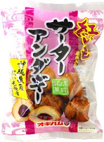 オキハム　紅いもサーターアンダギー6個210g袋