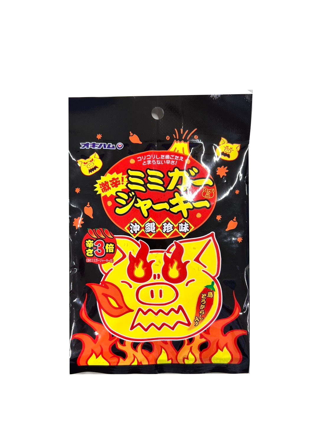 オキハム　激辛ミミガージャーキー23ｇ
