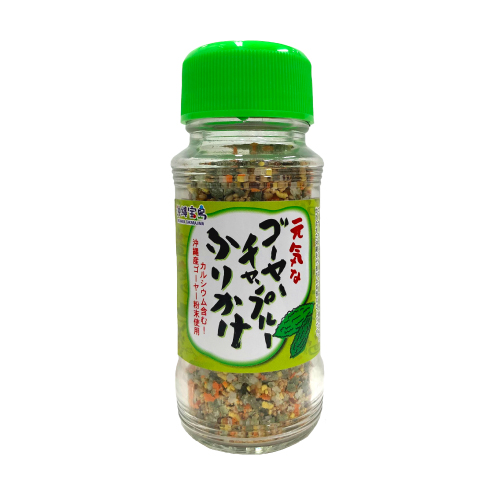 沖縄宝島 ゴーヤーチャンプルー ふりかけ 4582112260122 沖縄宝島