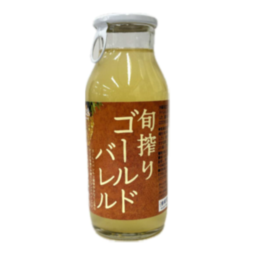 旬搾りゴールドバレル　180ml　