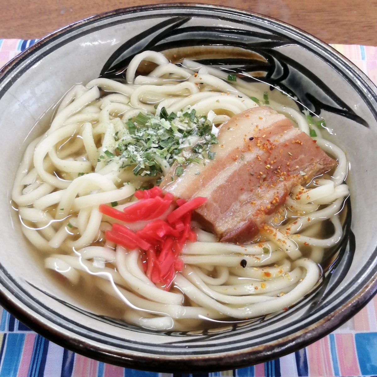 業務用そば　ゆで沖縄そば（中平）180g×25袋