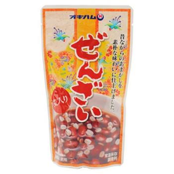 ぜんざい（麦入り）180g　4964134411216