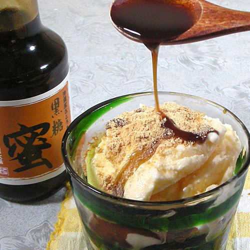 仲宗根黒糖　黒糖蜜