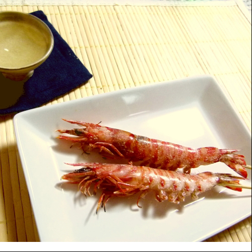 沖縄産 車エビ 活 締め急速冷凍くるまえび 生食用 30-34尾 500g