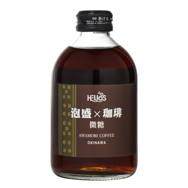 ヘリオス酒造　泡盛珈琲微糖　250ml　12度　リキュール　