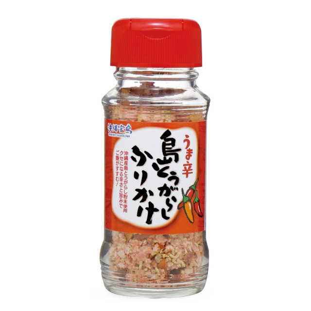 島とうがらしふりかけ50g