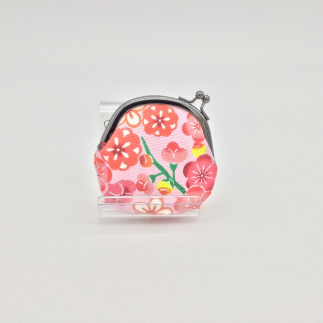 紅型がまぐち 桃色