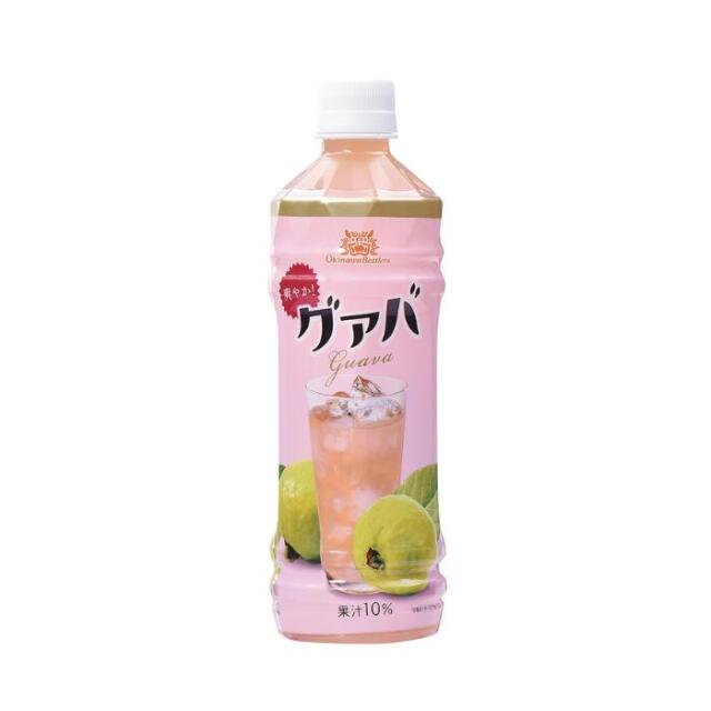 沖縄ボトラーズ グァバ 500ml  24本 （送料無料）4541743500564