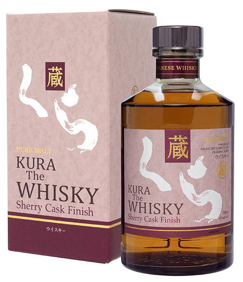 ヘリオス酒造　くら・ザ・ウイスキー　シェリーカスクフィニッシュ　750ml　40度