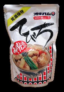 オキハム　てびち汁　4964134415405
