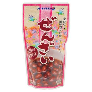 ぜんざい（大粒の金時豆）180g　4964134411223